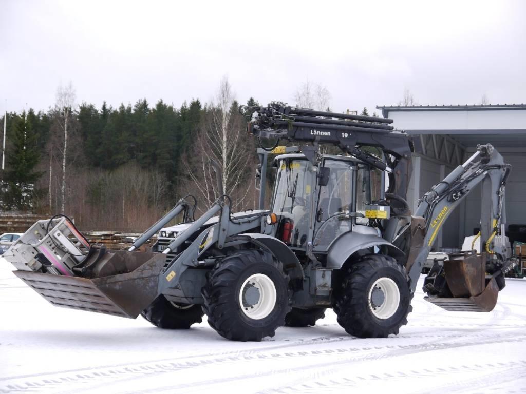 Lännen 8600 G Retroescavadeiras