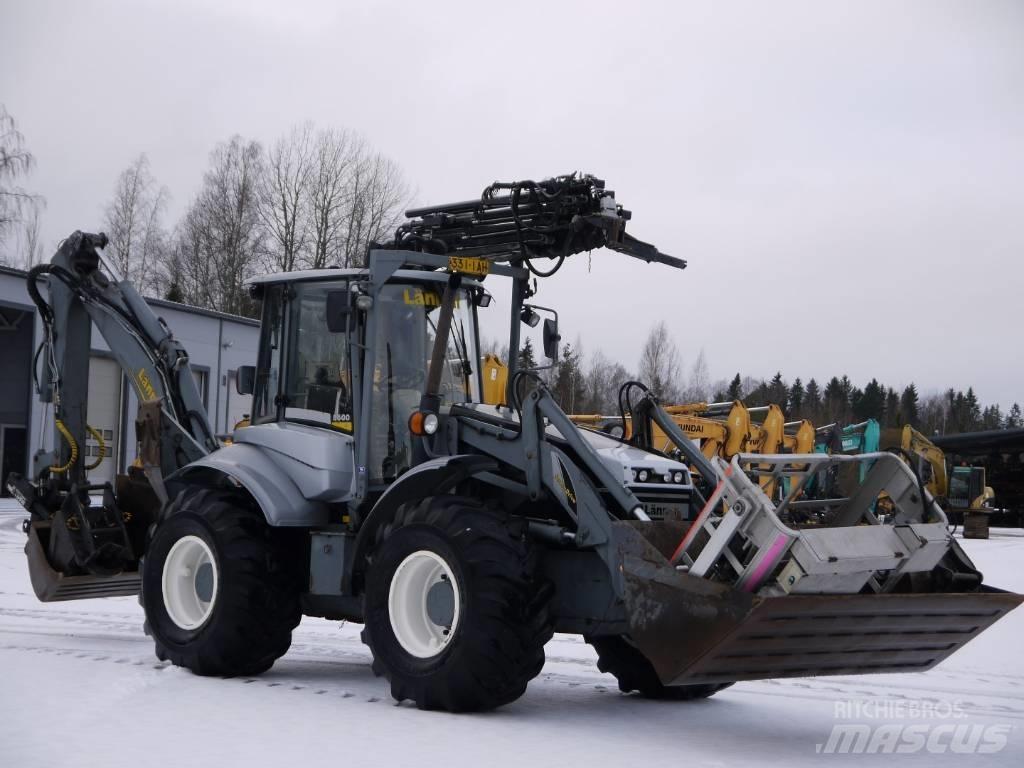 Lännen 8600 G Retroescavadeiras