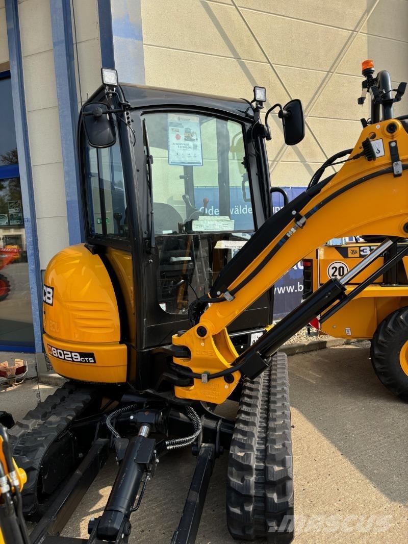 JCB 8029CTS Miniescavadeiras