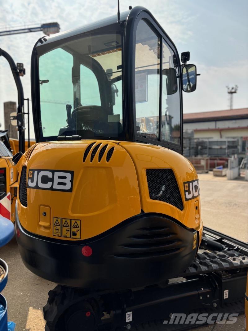 JCB 8029CTS Miniescavadeiras
