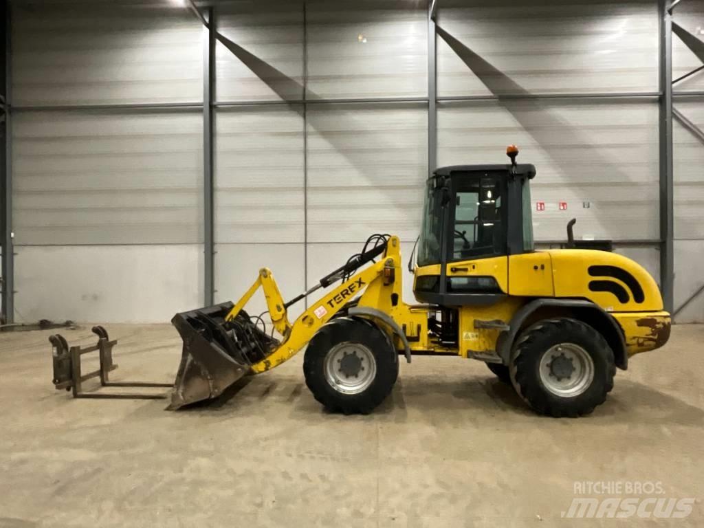 Terex TL 100 Carregadeiras de rodas