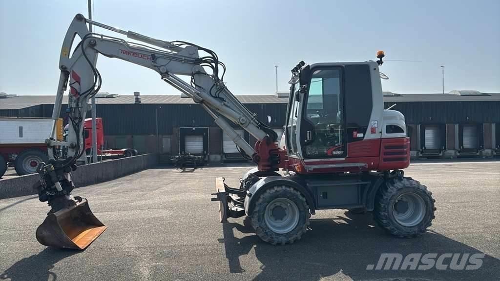 Takeuchi TB295W Escavadoras especiais