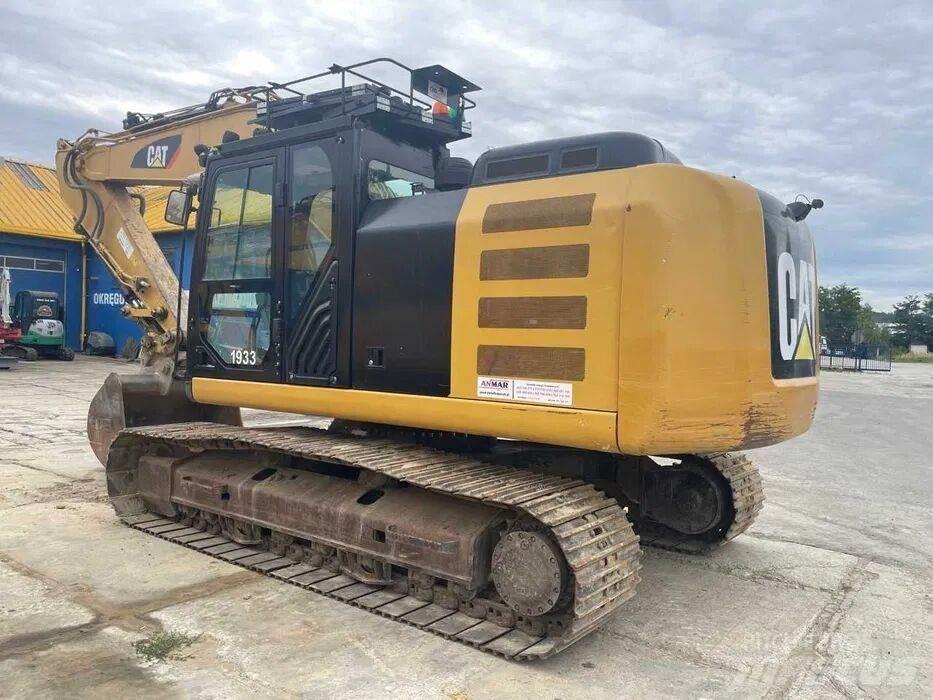 CAT 320 EL Escavadeiras de esteiras