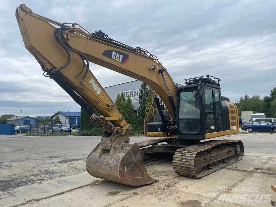 CAT 320 EL Escavadeiras de esteiras