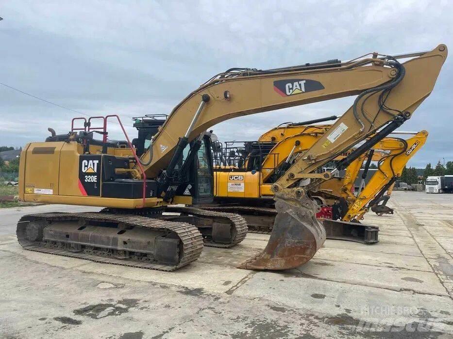 CAT 320 EL Escavadeiras de esteiras