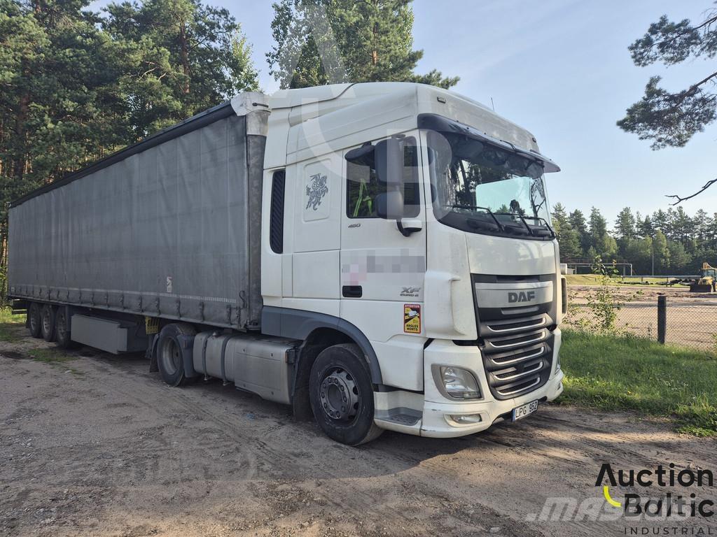 DAF XF460FT Cavalos Mecânicos