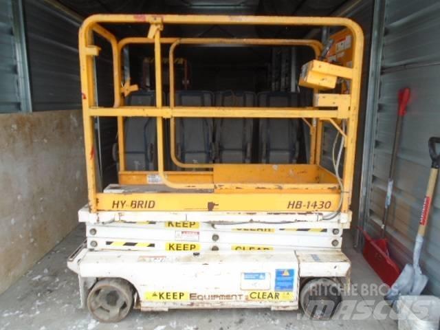 Hy-Brid HB 1430 Elevadores de tesoura