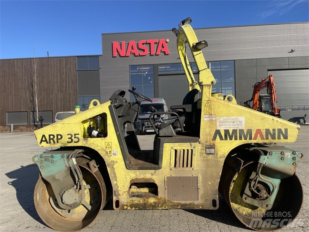 Ammann ARP35 Cilindros Compactadores tandem