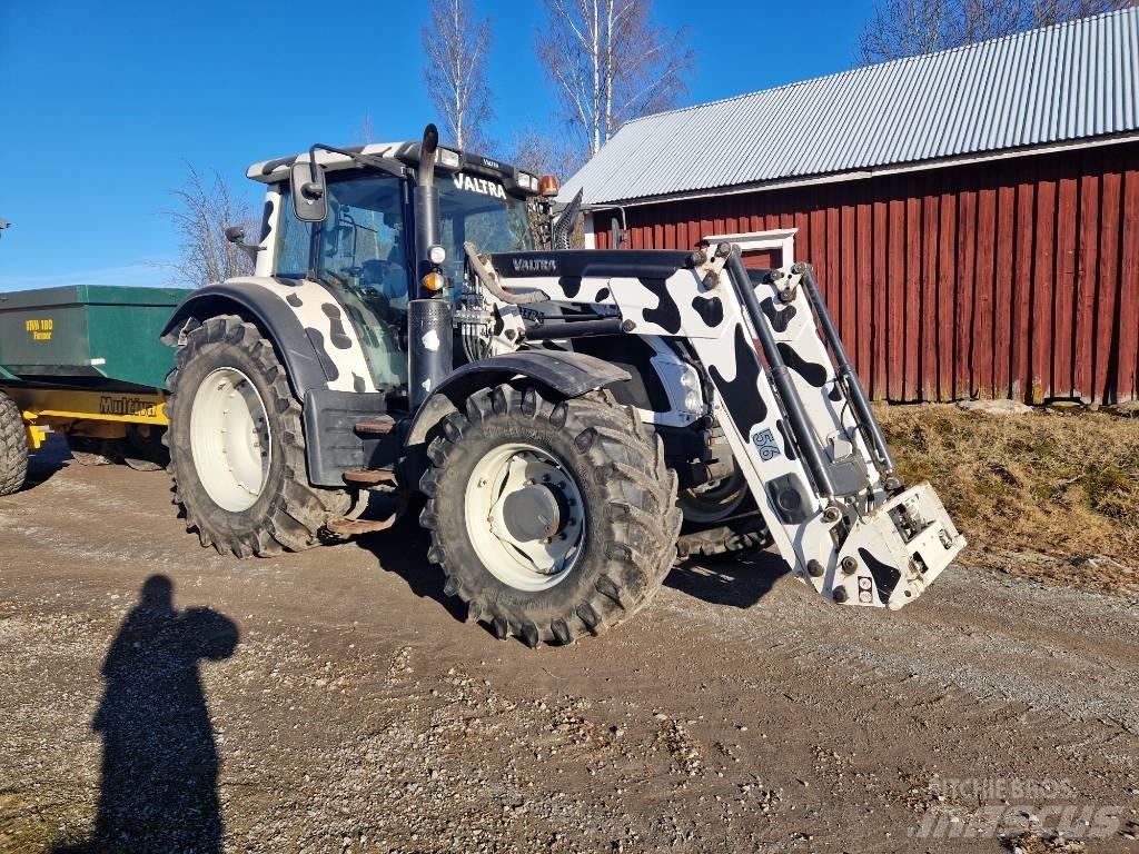 Valtra N 163 Tratores Agrícolas usados