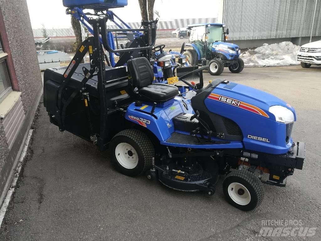 Iseki SXG324 Corta-Relvas Riders