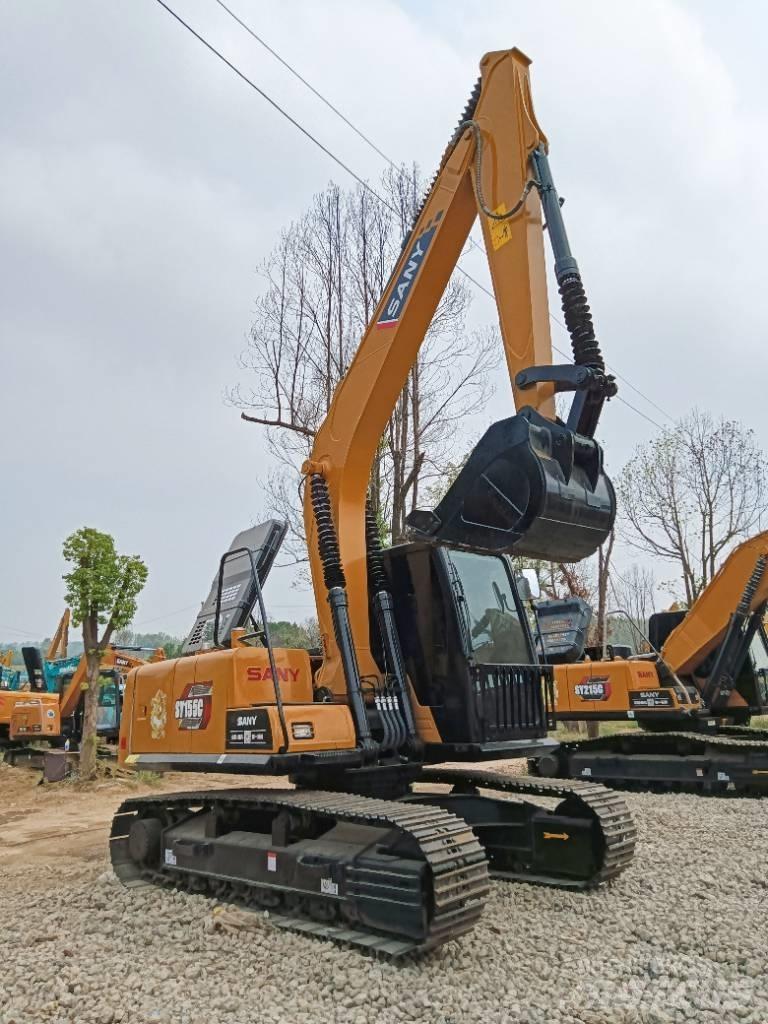 Sany SY 155 C Escavadoras Midi 7t - 12t