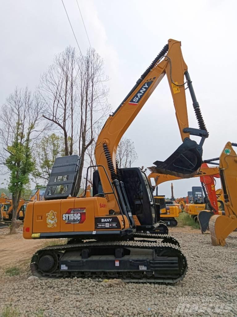 Sany SY 155 C Escavadoras Midi 7t - 12t