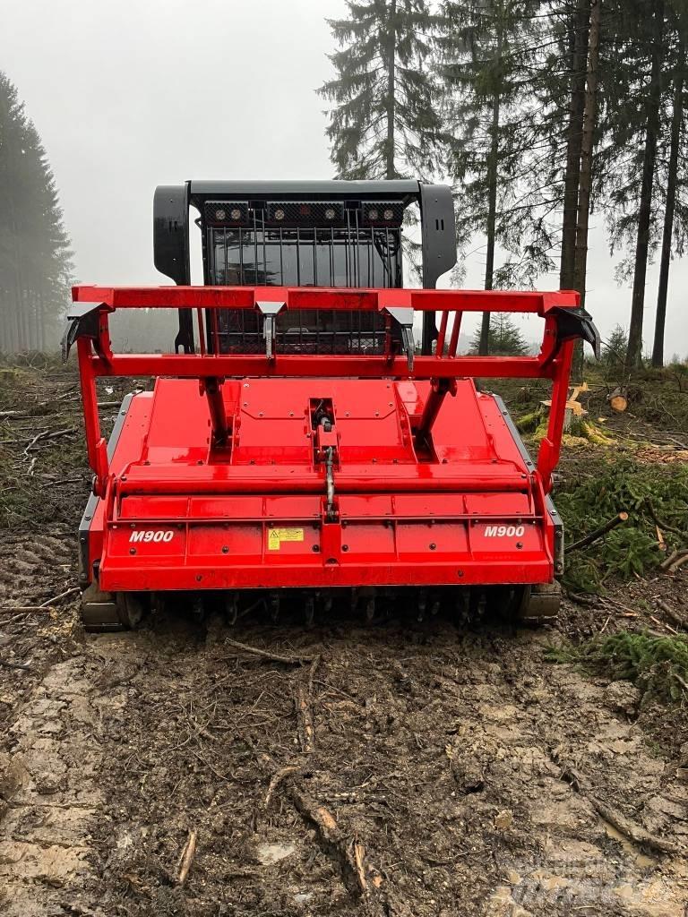 Prinoth RAPTOR 800 Trituradoras florestais