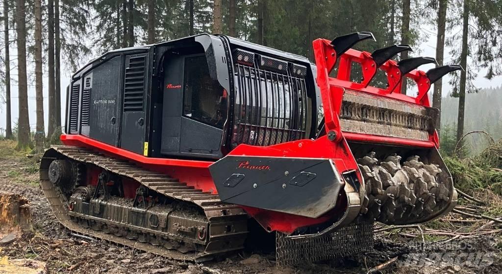 Prinoth RAPTOR 800 Trituradoras florestais