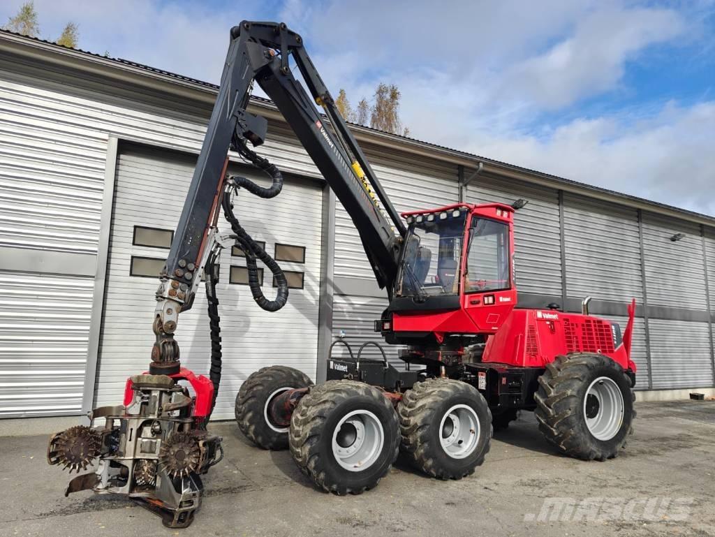 Valmet 901TX Processadores florestais