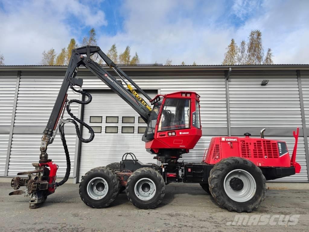Valmet 901TX Processadores florestais
