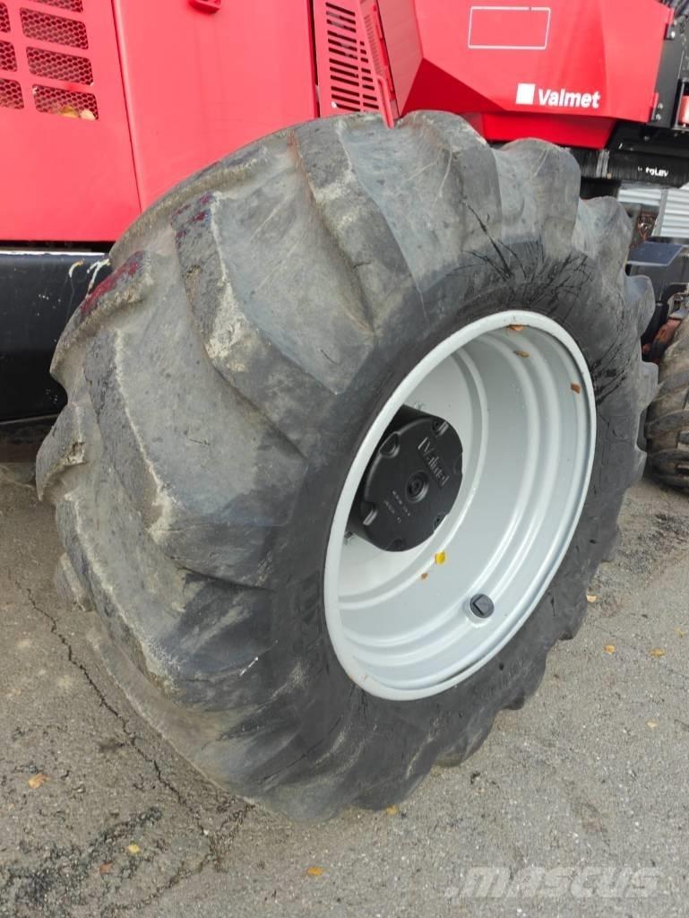 Valmet 901TX Processadores florestais