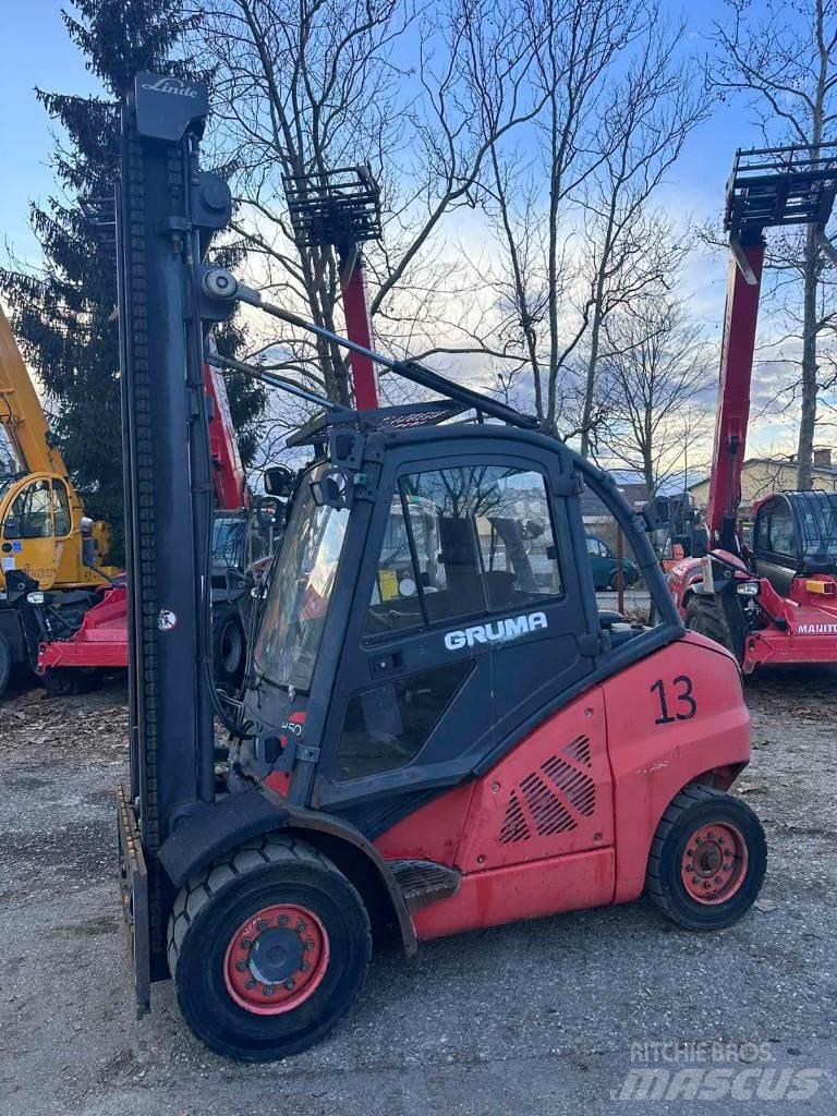 Linde H 50 D Empilhadores Diesel