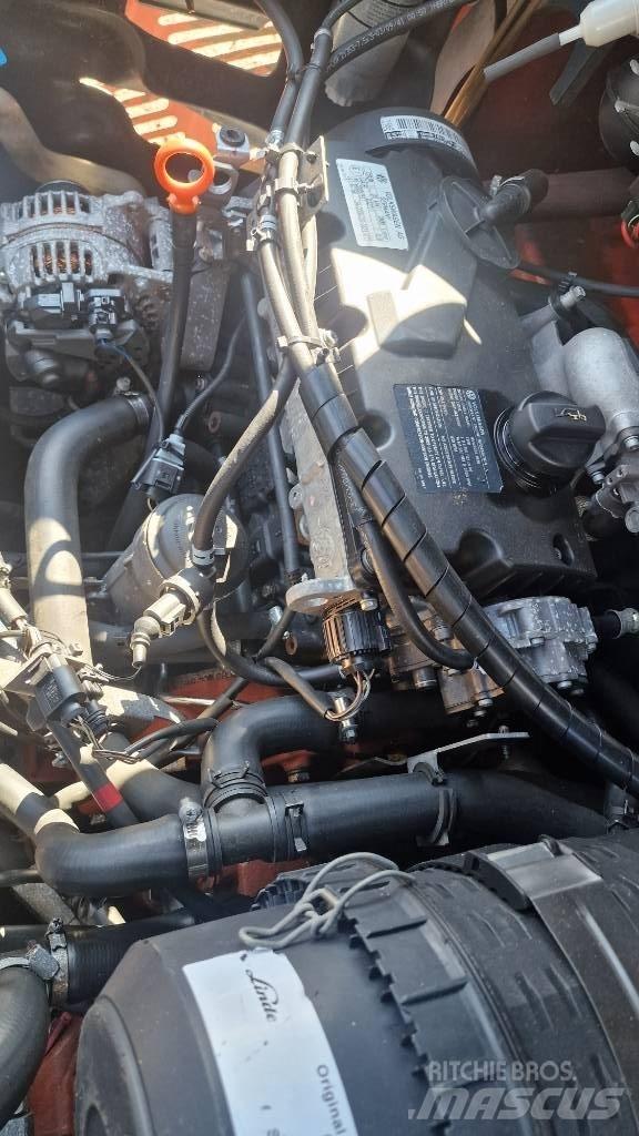 Linde H 50 D Empilhadores Diesel