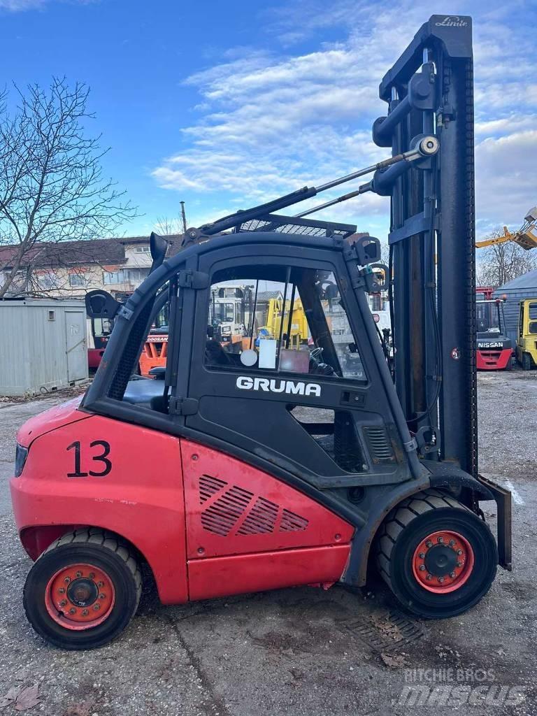 Linde H 50 D Empilhadores Diesel
