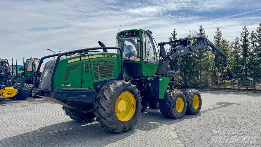 John Deere 1170 Processadores florestais