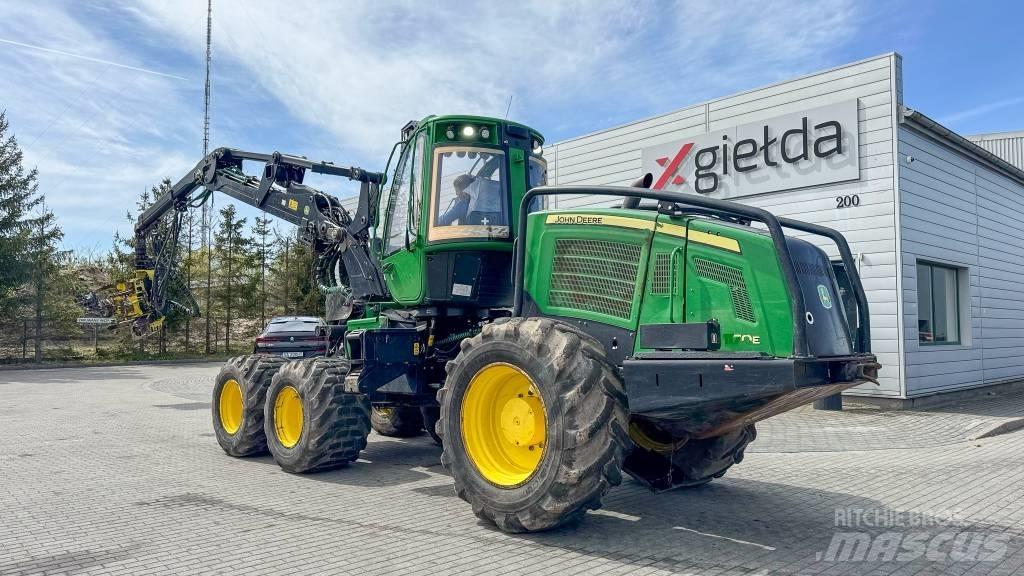 John Deere 1170 Processadores florestais