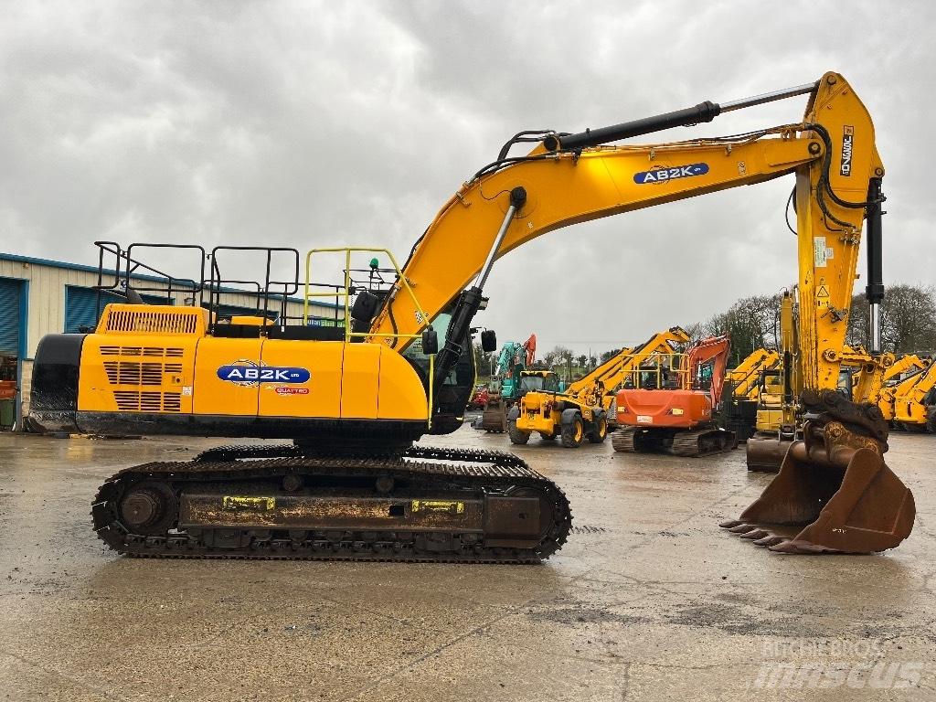 JCB JS370 LC Escavadeiras de esteiras