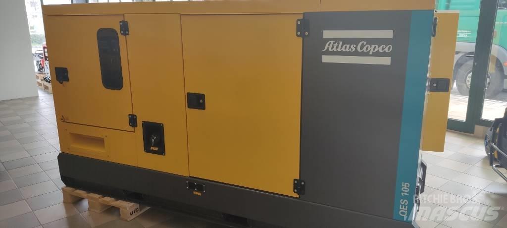 Atlas Copco QES 105 Geradores Diesel