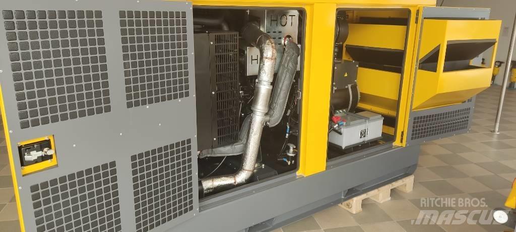 Atlas Copco QES 105 Geradores Diesel