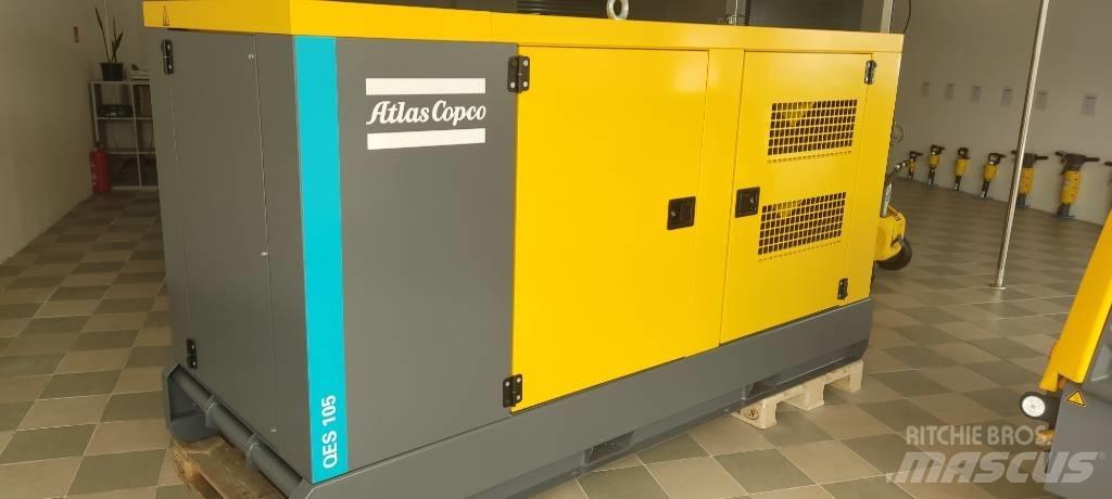 Atlas Copco QES 105 Geradores Diesel