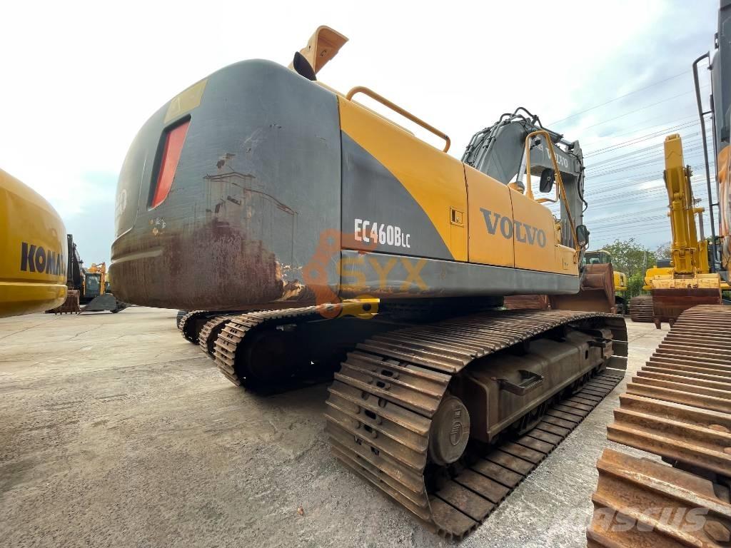 Volvo EC 460 B Escavadeiras de esteiras