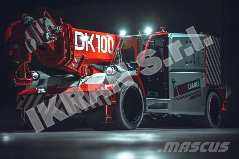 Delta Cranes DK100 Outras gruas