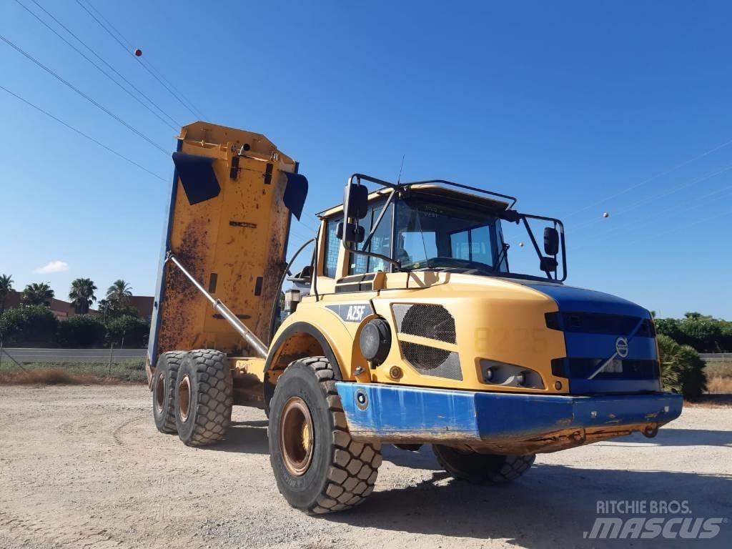 Volvo A 25 F Caminhões articulados