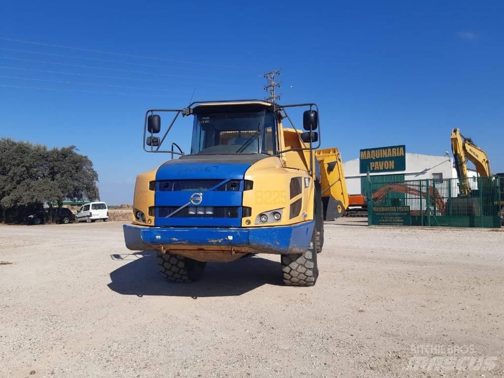 Volvo A 25 F Caminhões articulados