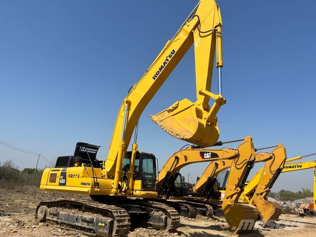 Komatsu PC 450-8 Escavadeiras de esteiras