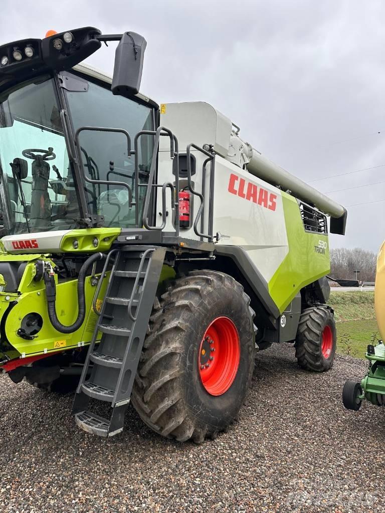 CLAAS Trion 530 Ceifeiras debulhadoras