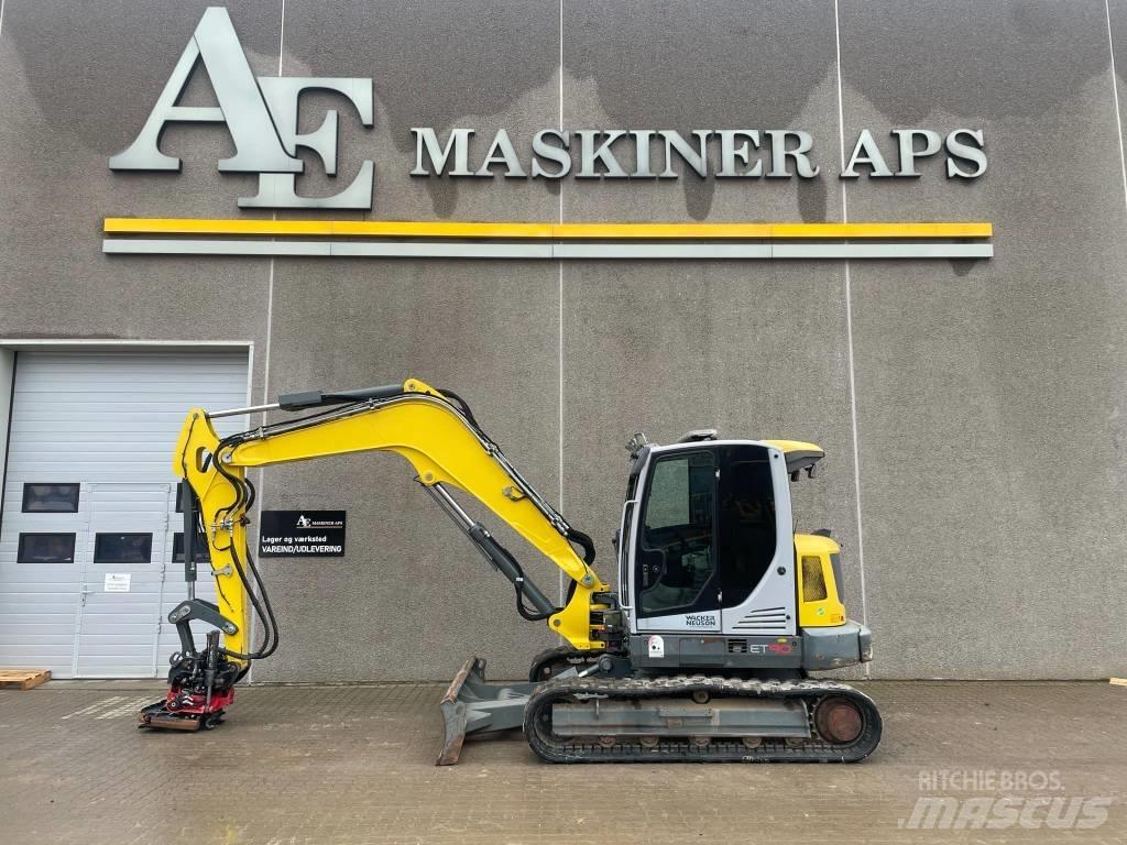 Wacker Neuson ET90 Escavadeiras de esteiras