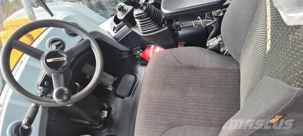 Liebherr 566 Carregadeiras de rodas