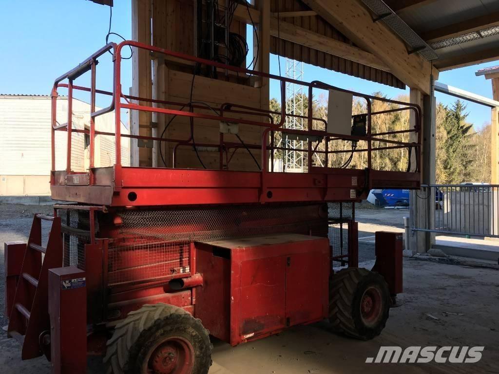 JLG 40 RTS (4x4) Elevadores de tesoura