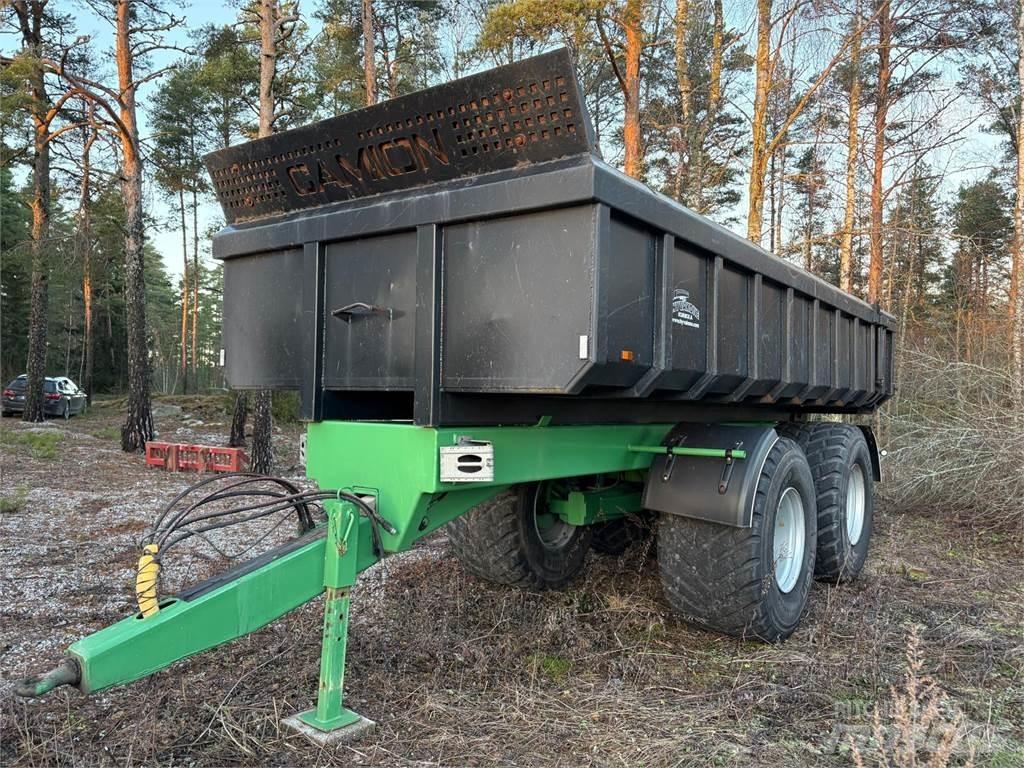 Camion 130 Reboques Agrícolas basculantes