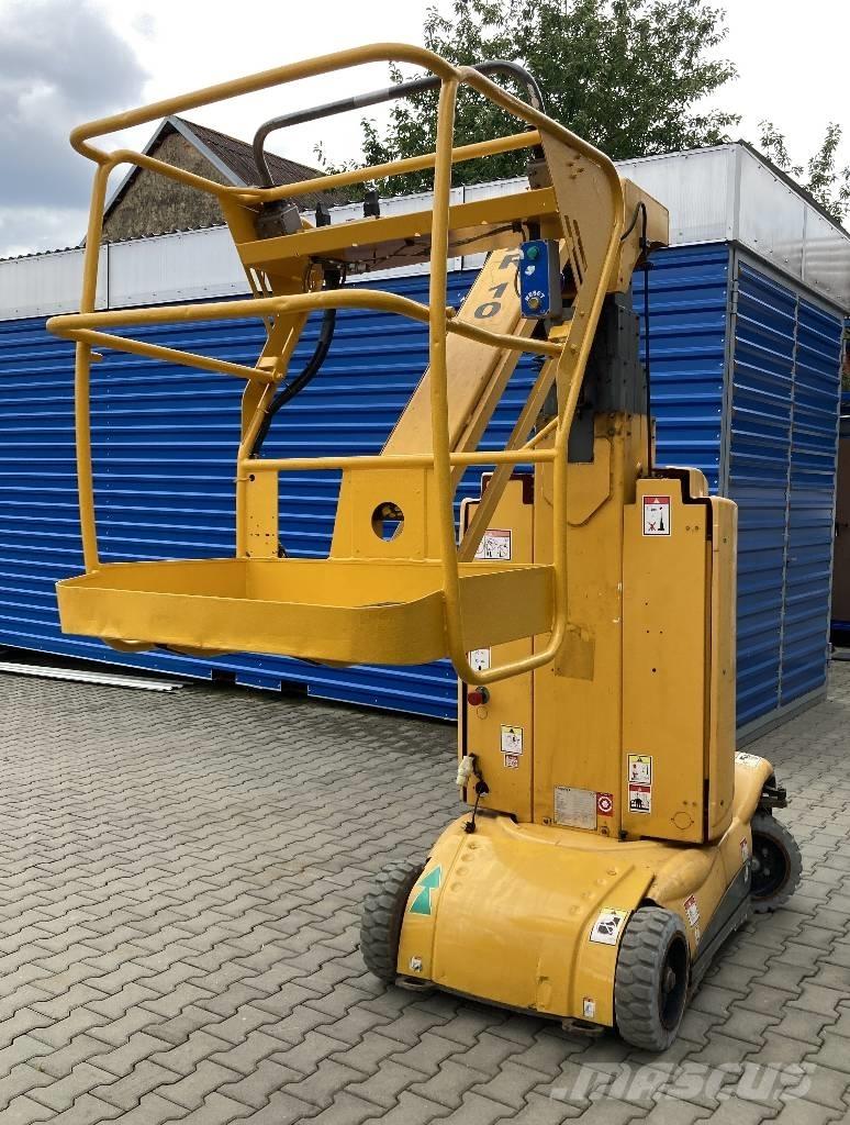 Haulotte Star 10 Elevadores braços Telescópicos