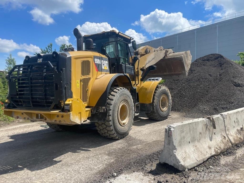 CAT 950 M Carregadeiras de rodas