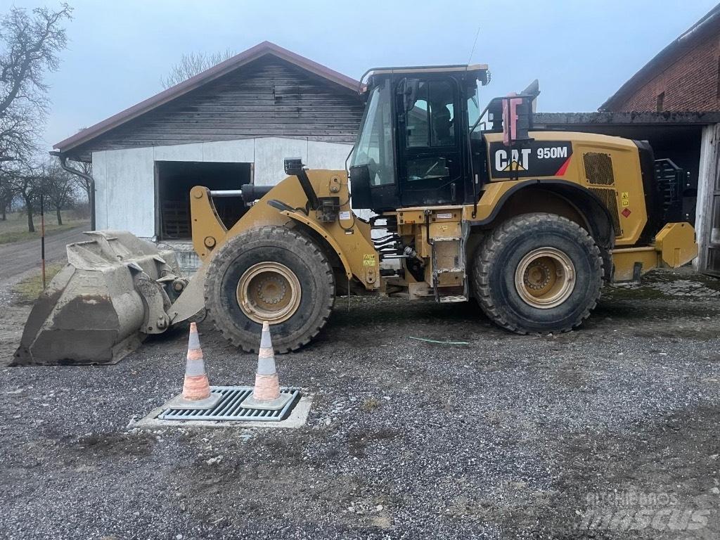 CAT 950 M Carregadeiras de rodas