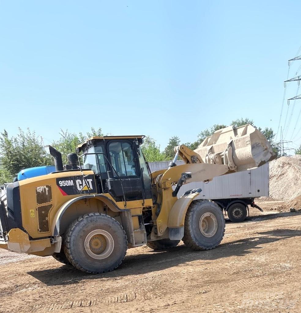CAT 950 M Carregadeiras de rodas