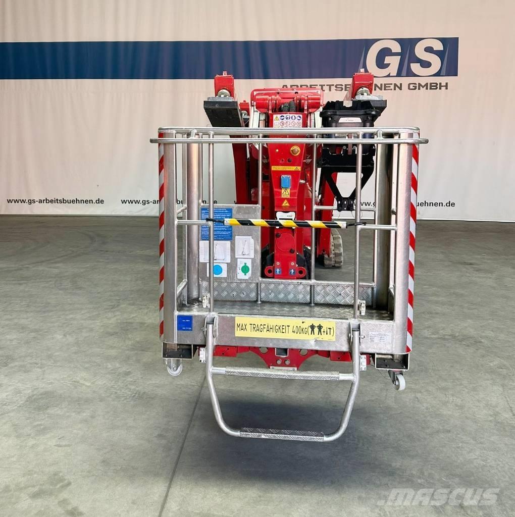 Ruthmann ST 31 Plataformas de braço compactas auto-propulsão