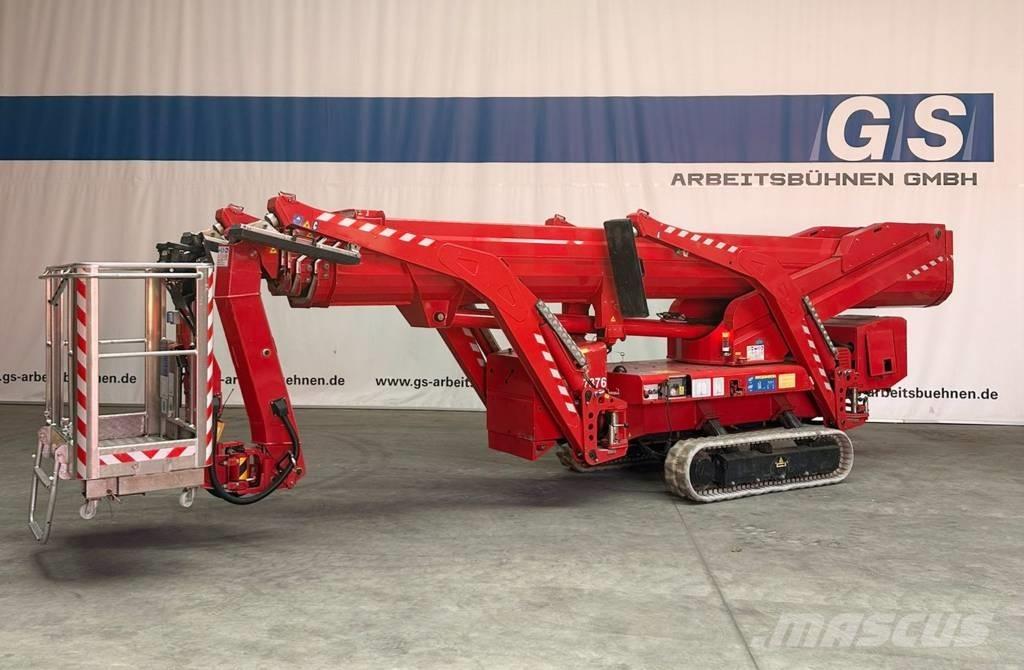 Ruthmann ST 31 Plataformas de braço compactas auto-propulsão