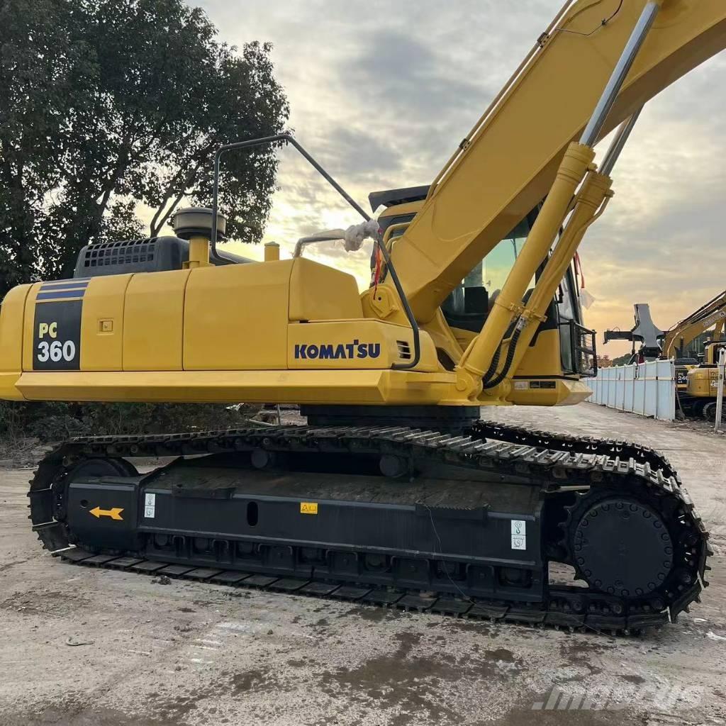 Komatsu PC 360-7 Escavadeiras de esteiras