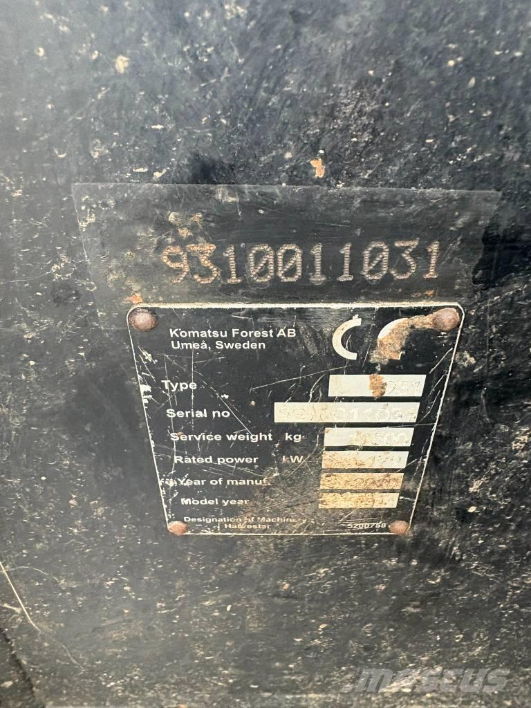 Valmet 931 Processadores florestais