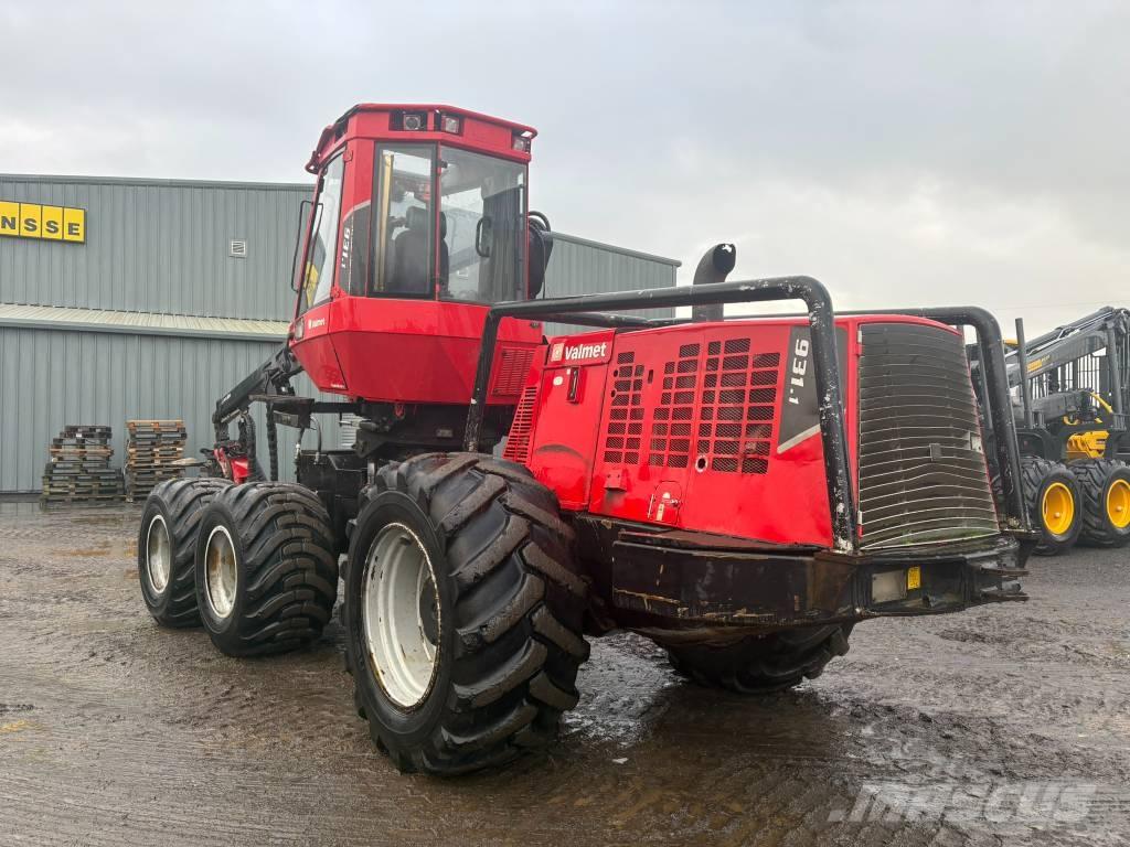 Valmet 931 Processadores florestais