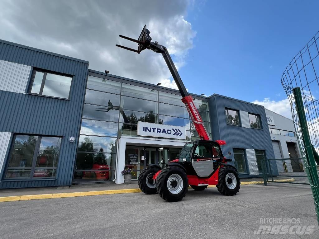Manitou MT 733 Easy Carregadoras rodas telescópicas